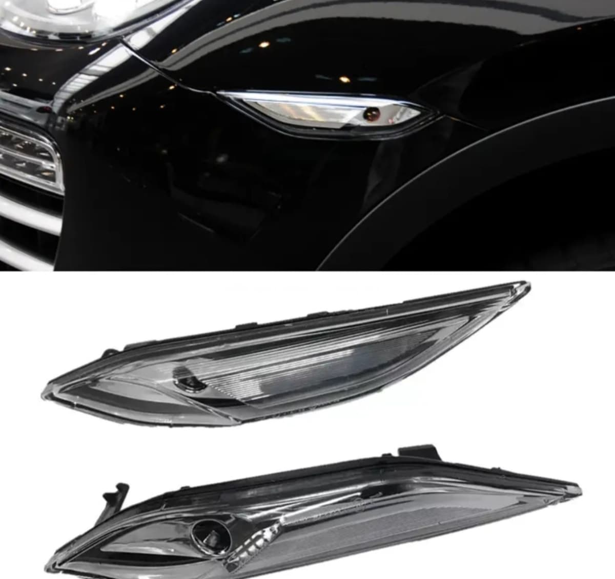 Dönmə işığı Porsche Cayenne 2010-2015