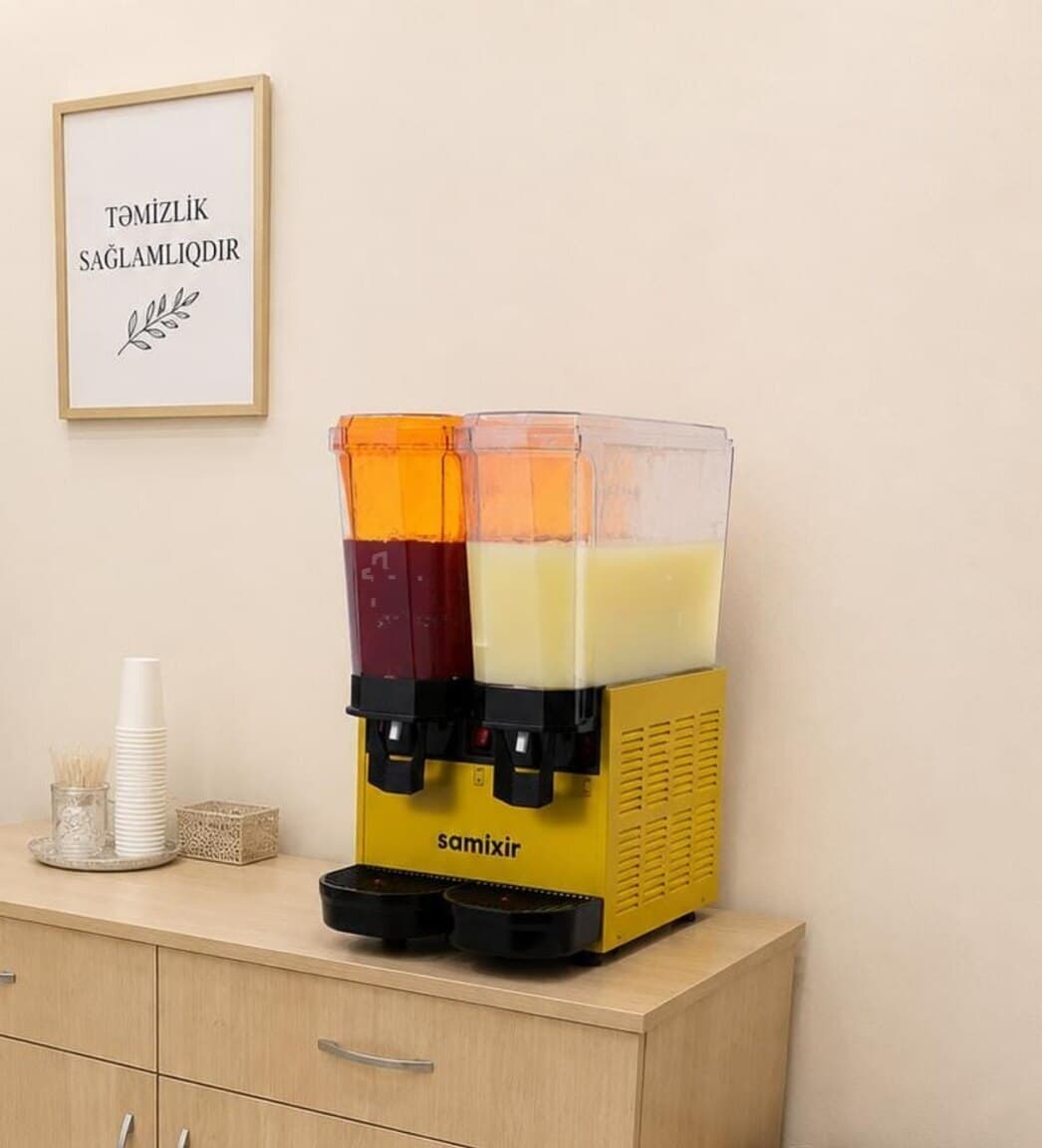 Şirə və ayran aparatı Samixir