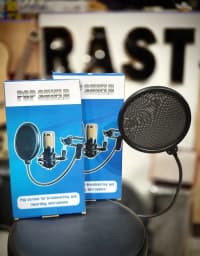 Popfilter mikrofon üçün səs-küy qoruyucu — şəkil 3
