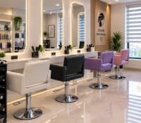 Salon və bərbər kreslosu — şəkil 1