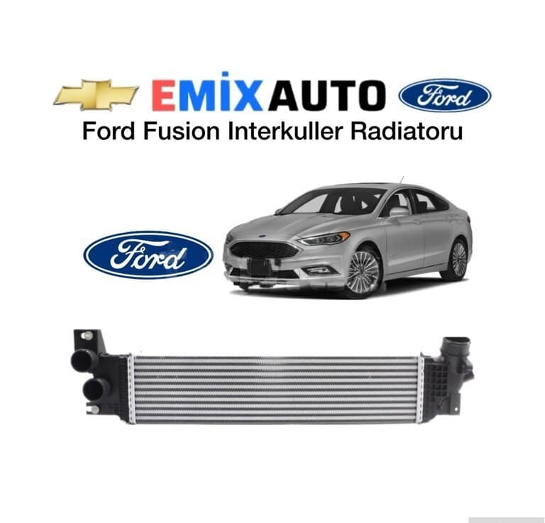 İnterkuller radiatoru Ford Fusion 2013-2020