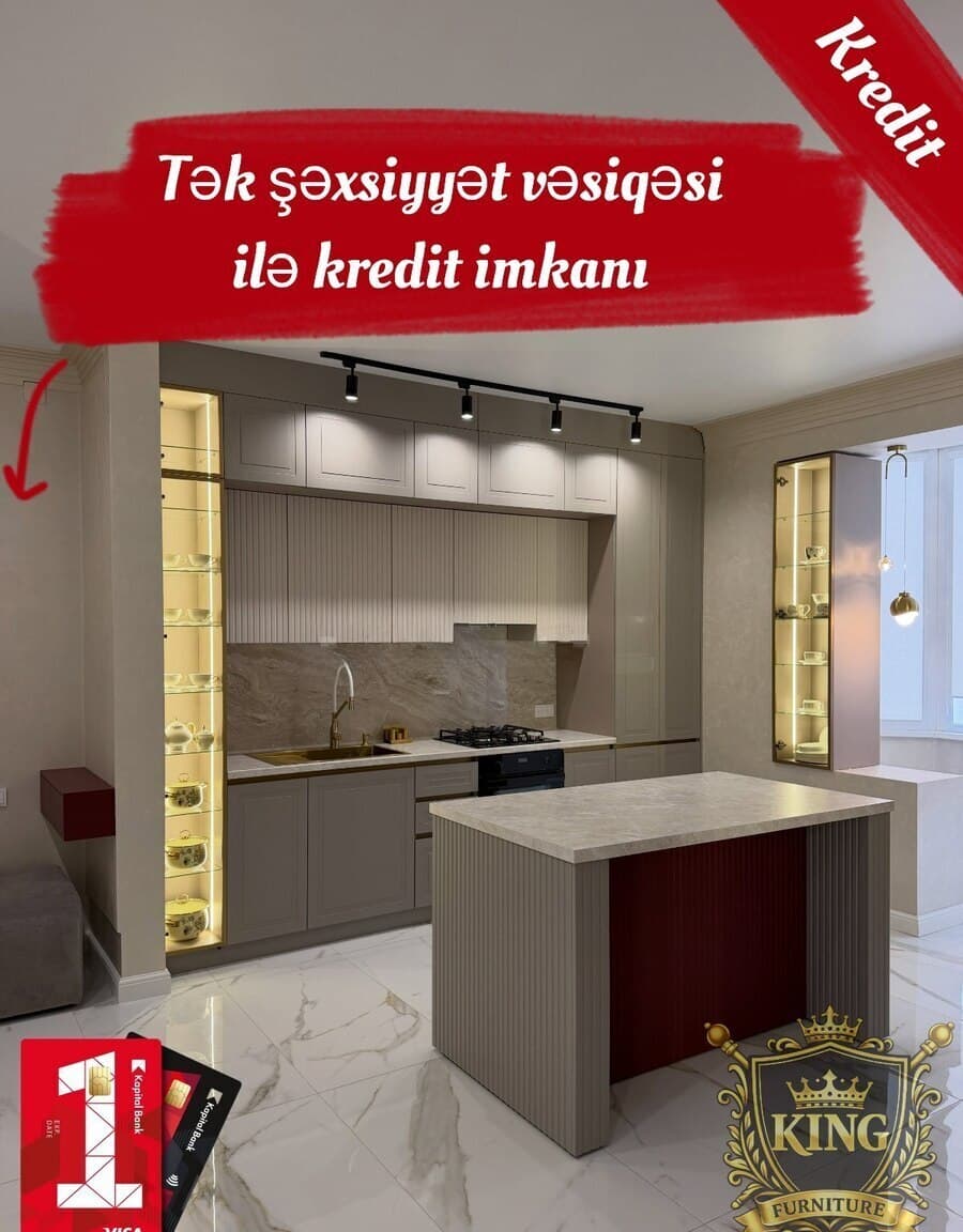 Mətbəx mebeli sifarişi