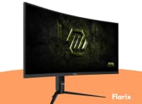 MSI MAG 342CQRF E20 34" 3.5K 200Hz Curved Gaming Monitor — şəkil 3