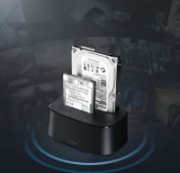 Sərt disk qutusu Ugreen USB 3.0 to SATA Dual-Bay CM198 — şəkil 4