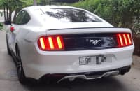 Bəy gəlin maşını Ford Mustang Coupe 2017 — şəkil 8