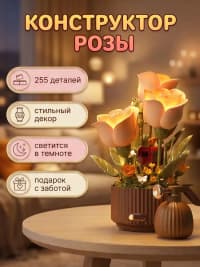 Konstruktor Whispers of Rose, 255 element, 6+ yaş — şəkil 2