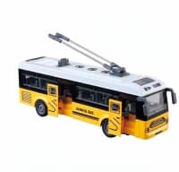 Pultla idarə olunan oyuncaq trolleybus — şəkil 3