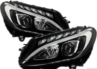 Ön faralar Mercedes W212 2015 — şəkil 7