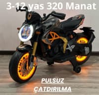 Uşaq elektrik motosikleti — şəkil 2