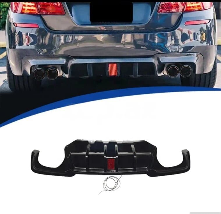 BMW F10 üçün İşıqlı Diffuzor və Tuning Aksesuarları