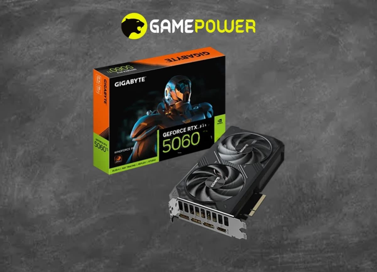 Gigabyte RTX 5060 Windforce 8GB GDDR7