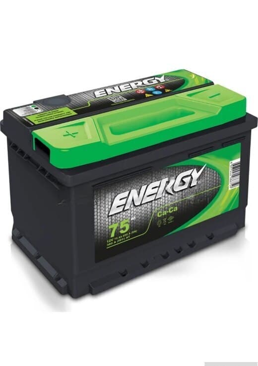 Akkumulyator Energ Ca/Ca 75 Ah