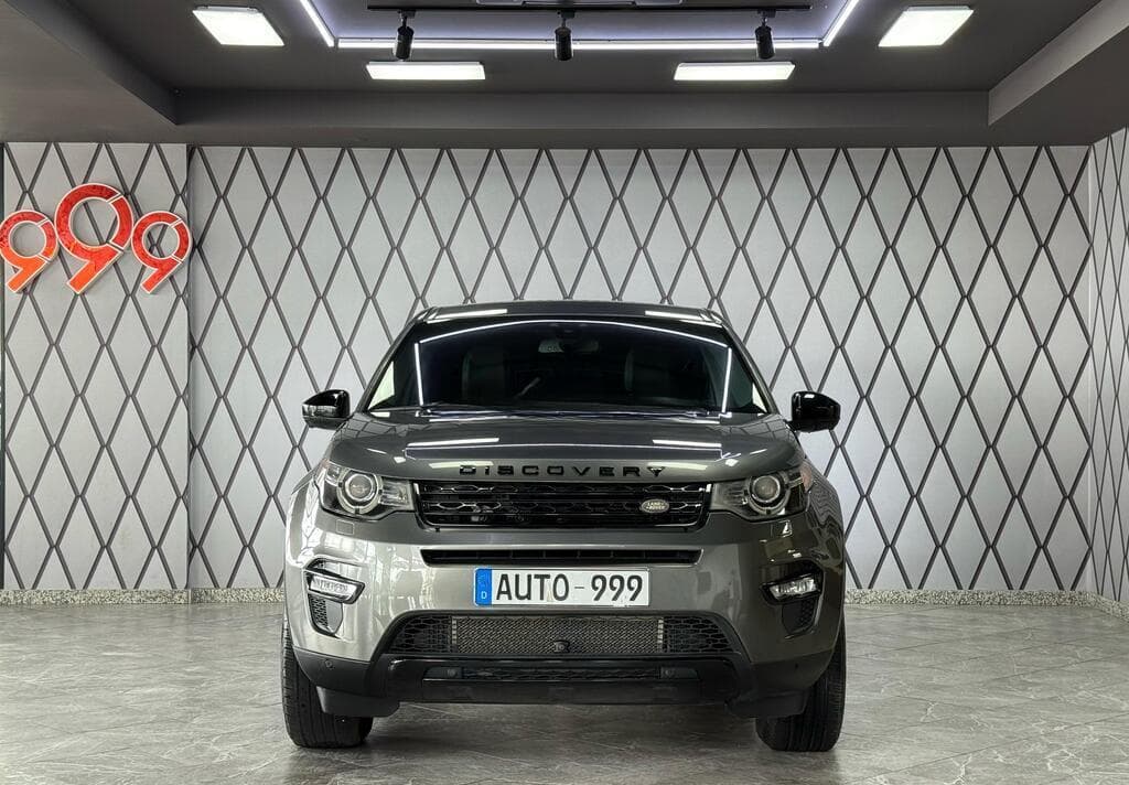 Land Rover Discovery Sport, 2016 il, 45600 km, 2000 L
