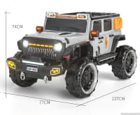 Uşaq avtomobili Jeep KP-906 12V — şəkil 1