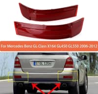 Arxa bufer reflektoru Mercedes-Benz ML W164 GL X164 — şəkil 3