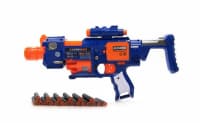 Batareyalı Gel Blaster Oyuncaq Avtomat — şəkil 1