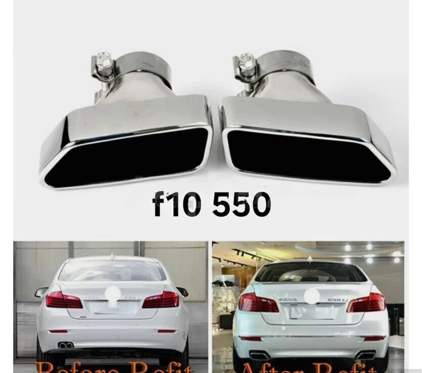 BMW F10 üçün Səsboğucu Başlığı (Nasatka)