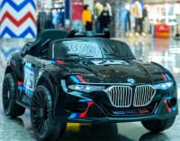 Uşaq elektromobili BMW Sport Car Black OT24-171 — şəkil 8
