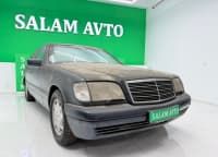 Mercedes S 500, 1996 il, 18000 km, 5000 L — şəkil 1