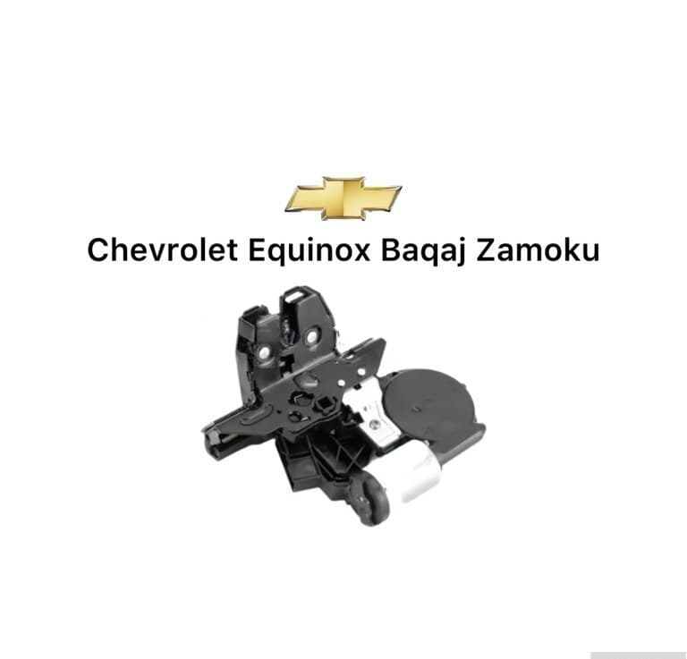 Baqaj kilidi Chevrolet Equinox
