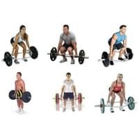 Peşəkar Olimpiya Hex Bar (Shrug Bar) 20 kq — şəkil 11