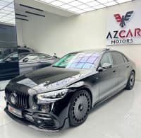 Mercedes S 500 4MATIC, 2020 il, 52000 km, 3000 L — şəkil 2
