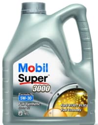 Mobil Super 3000 X1 Formula FE 5W30 4L Mühərrik Yağı — şəkil 1