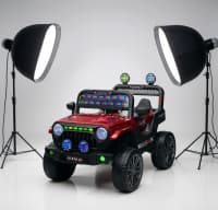 Elektromobil uşaqlar üçün 4x4 — şəkil 2