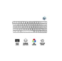 Mexaniki klaviatura Ajazz AK680 V2 White RGB — şəkil 1