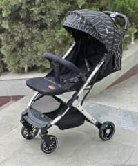 Uniseks uşaq arabası, Qara rəng — şəkil 3