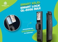 Ağıllı qapı kilidi Smart Lock QL-S958 Max — şəkil 1