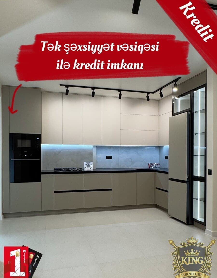 Mətbəx mebeli sifarişi
