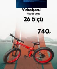 İdman trenajorları və velosipedlər — şəkil 24