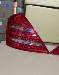 Stop işığı Mercedes W221 — şəkil 10