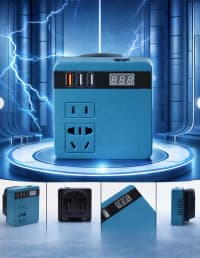 Smart Universal Şəbəkə Enerji Adapteri 120W — şəkil 3