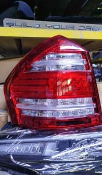 Arxa stop işıqları Mercedes-Benz modelləri üçün — şəkil 4