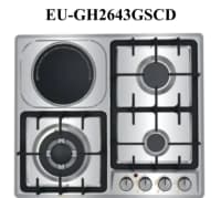 Electrotech, Qaz plitə — şəkil 3