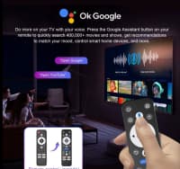 TV Box Mortal 8GB/256GB Android 16 8K WiFi — şəkil 6