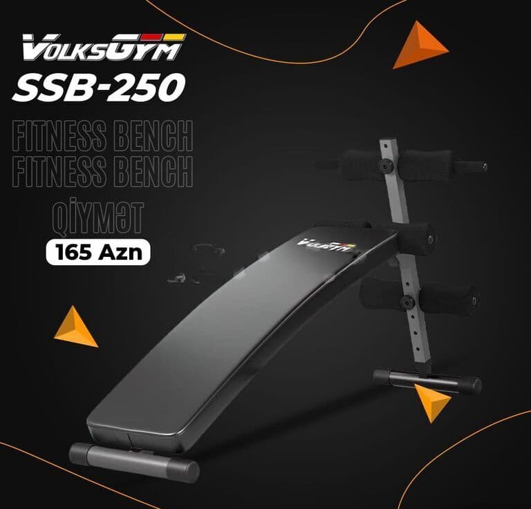 Abdominal press üçün idman skamyası