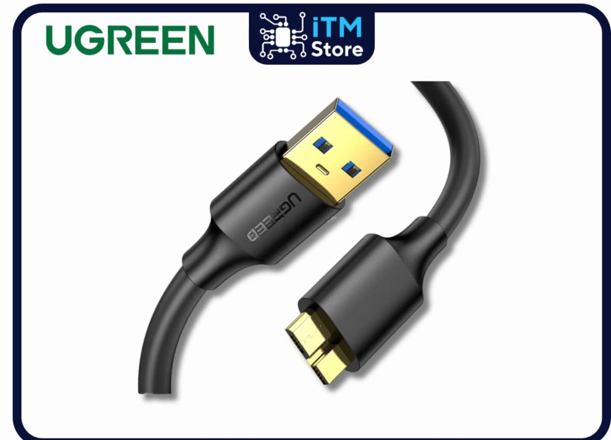Qara rəng data kabel, USB