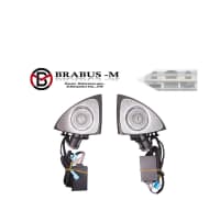 Audio sistemi Burmester Mercedes W222 — şəkil 1