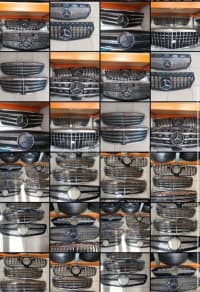 Radiator barmaqlığı Mercedes W204 — şəkil 10