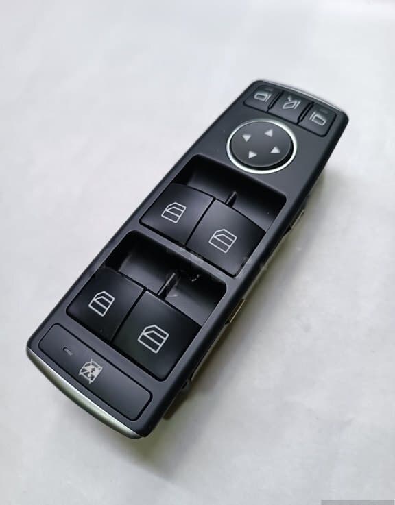Şüşə qaldıran düymələr bloku Mercedes C, E, GL, ML