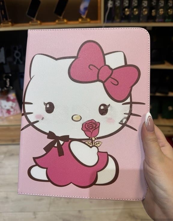 Planşet qabı Hello Kitty iPad üçün