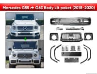 Body kiti Mercedes G-Class W463 — şəkil 15