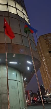 Paslanmaz polad bayraq dirəyi (6-25 metr) — şəkil 14