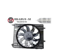 Elektrik ventilyatoru Mercedes W223 — şəkil 1
