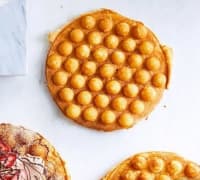 Bubble Vafli Bişirən Aparat — şəkil 2