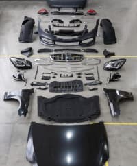 Bodykit dəstləri Mercedes modelləri üçün — şəkil 16