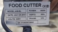 Peşəkar Tərəvəz və Ət Doğrayan Food Cutter — şəkil 14